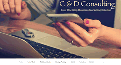 Desktop Screenshot of cd-strategicconsulting.com