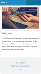Mobile Screenshot of cd-strategicconsulting.com