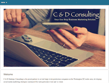Tablet Screenshot of cd-strategicconsulting.com